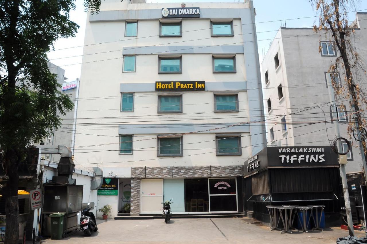 Hotel Pratz Inn Hyderabad Luaran gambar