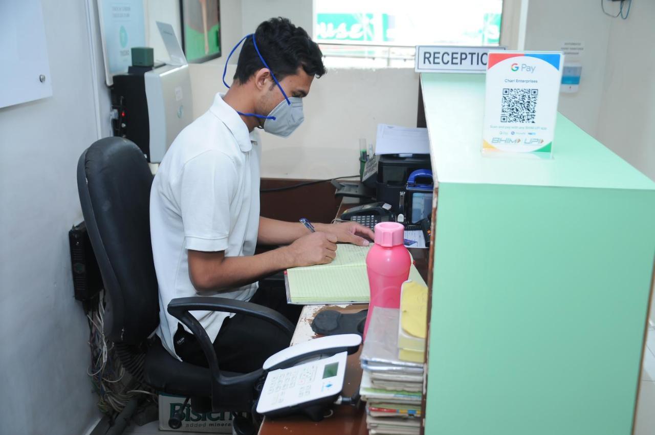 Hotel Pratz Inn Hyderabad Luaran gambar